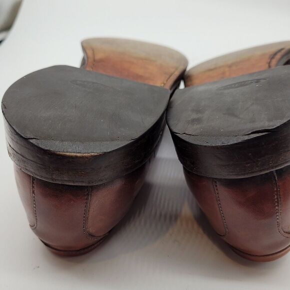 Allen Edmonds Shoes Mens sz 8 D Cody Kiltie Tassel Leather Loafers Brown - Picture 10 of 10